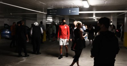 SVI U SKLONIŠTU: Zbog tornada HITNO EVAKUIRANI Nurkić i ekipa