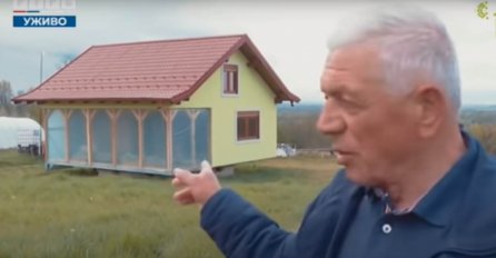 NAPRAVIO KUĆU KOJA SE OKREĆE: Srbin sagradio "ludost" da bi udovoljio supruzi, EVO ŠTA SE DOGAĐA KADA JE POKRENE (VIDEO)