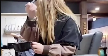 "Preplatila sam frizerku, odnosno nisam lijepo izbrojala novac"