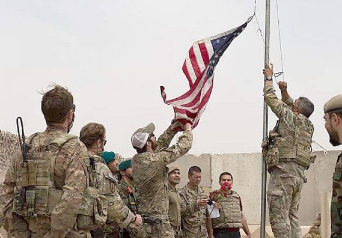 Proces povlačenja američkih trupa iz Afganistana završen dva do šest posto