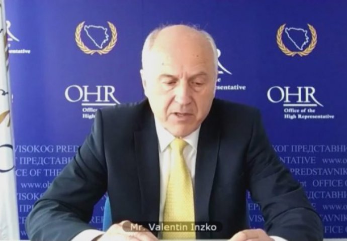 Inzko: “Mirni razlaz” može se protumačiti kao prijetnja suverenitetu BiH