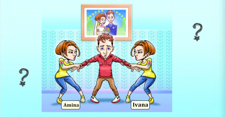 MOZGALICA! Ovaj čovjek je izgubio pamćenje, KO JE NJEGOVA PRAVA ŽENA, AMINA ILI IVANA: 1 detalj otkriva istinu