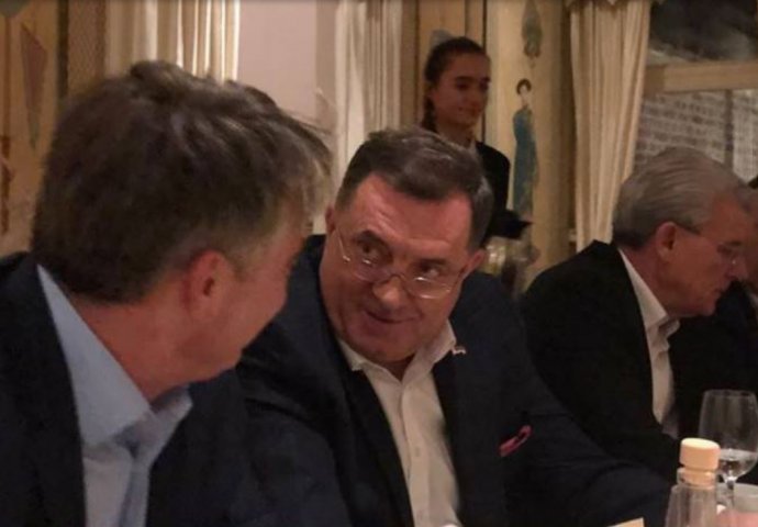 Komšić o Dodiku: On je zločasto, ali inteligentno dijete