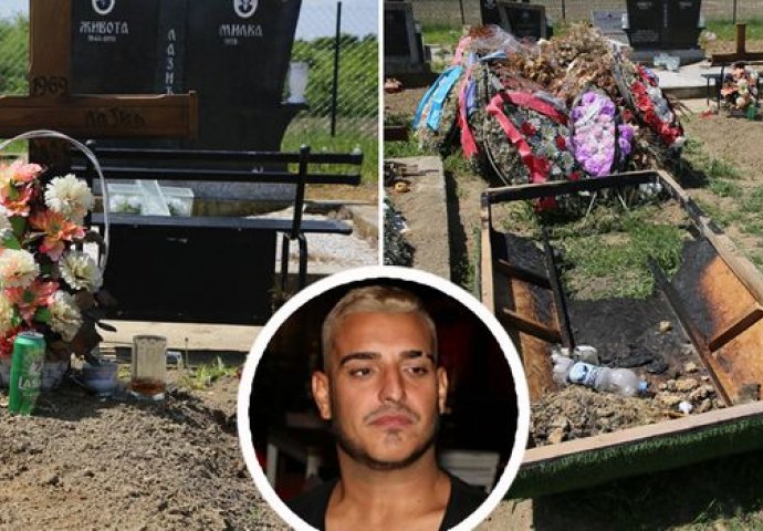 Darko Lazić objasnio kako je došlo do požara na grobu njegovog pokojnog oca