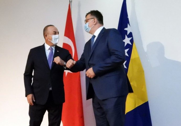 Tegeltija i Čavušoglu o razvoju saradnje i povećanju turskih investicija u BiH