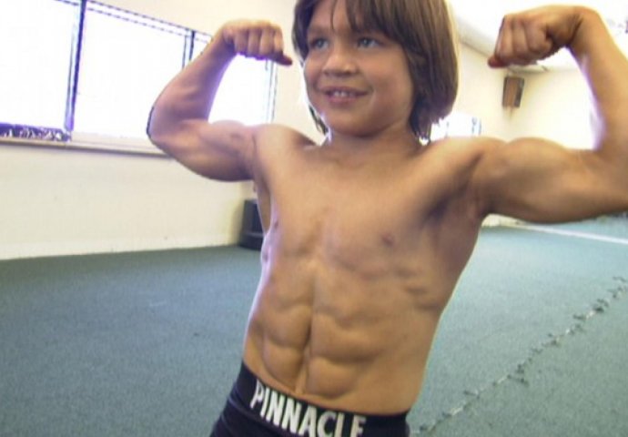 BIO JE NAJJAČI DJEČAK NA SVIJETU, ZBOG MIŠIĆA GA ZVALI HERKULES: Evo kako izgleda 15 godina poslije, svi iznenađeni (FOTO)