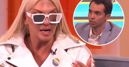 Voditelj Jeleni Karleuši postavio ŠKAKLJIVO PITANJE, a evo šta mu je ona odgovorila