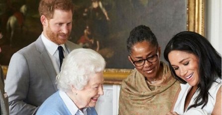 SLAVLJE U DOMU MEGHAN I HARRYJA: Stigla čestitka i od kraljice, evo šta je poručila