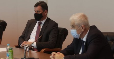 Mandić: Nismo raspravljali o KCUS-u, za sarajevske zahtjeve moramo imati pisani trag