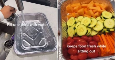 JEDNOSTAVNA I EFIKASNA IDEJA: Evo kako će vam namirnice što duže ostati svježe kada ih narežete