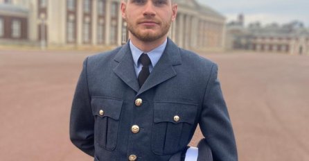 ČESTITAMO: Kadet Emir Ramić završio akademiju Cranwell i postao oficir Oružanih snaga BiH