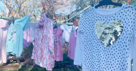 NIKAD VIŠE NEĆETE MORATI UZETI PEGLU U RUKE: Žena pokazala mudar trik s kojim se odjeća uopće ne gužva tokom pranja