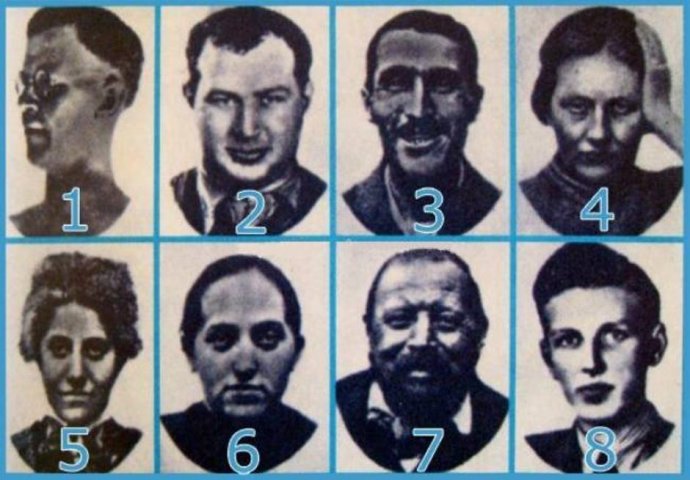 Ko vas od ovih 8 ljudi NAJVIŠE PLAŠI? Test iz 1935. otkriva VAŠU MRAČNU STRANU LIČNOSTI
