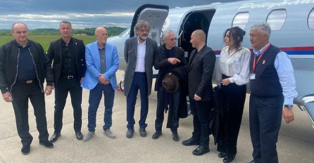 Peter Handke stigao u Banju Luku, dočekao ga Kusturica