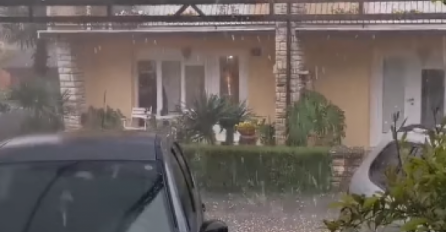 Silovito nevrijeme pogodilo Hrvatsku, meteorolozi u Srbiji izdali UPOZORENJE! 