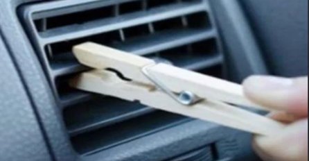 STAVITE ŠTIPALJKU ZA VEŠ NA OTVOR ZA VENTILACIJU U AUTOMOBILU: Trik otkrili perači automobila, SKORO NIKO NIJE ZNAO 