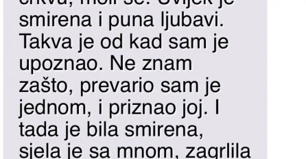 "Moja žena je anđeo"