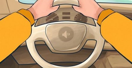 POGLEDAJTE SLIKU I RECITE NAM KAKO DRŽITE VOLAN: Evo šta to otkriva o vama, NAJTAČNIJI TEST LIČNOSTI