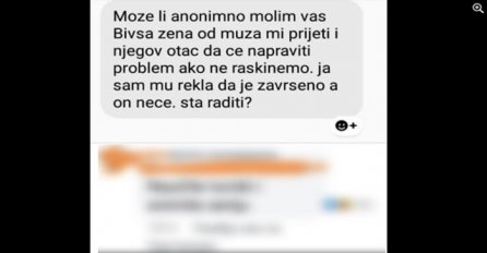 BIVŠA ŽENA OD MUŽA MI PRIJETI I NJEGOV OTAC ĆE NAPRAVITI PROBLEM: Objavila je ovo javno, A ISPOD SE POJAVIO 1 KOMENTAR, cijeli region se trese od smijeha