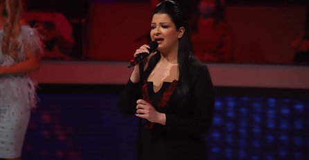 TAKMIČARKA ZVEZDA GRANDA SE RASPLAKALA NA SCENI, OTKRILA TUŽNU PRIČU KOJA STOJI IZA PJESME: Odmah se oglasio Saša Popović