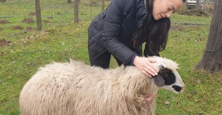 Prelijepa glumica je raskinula sa sportistom, SVE OSTAVILA I ŽIVI NA SELU: Motika, testera i traktor umjesto kamera i reflektora 