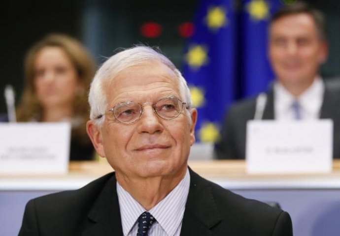 Borrell: 'EU osuđuje rusku prijetnju da će upotrijebiti silu protiv ICC-a'