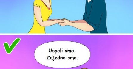 SIGURNO ĆE VAS ZANIMATI: Jasni pokazatelji koliko dugo će trajati vaš brak ili veza