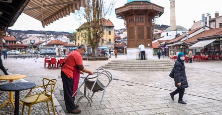 Evo kakvo nas vrijeme očekuje sutra