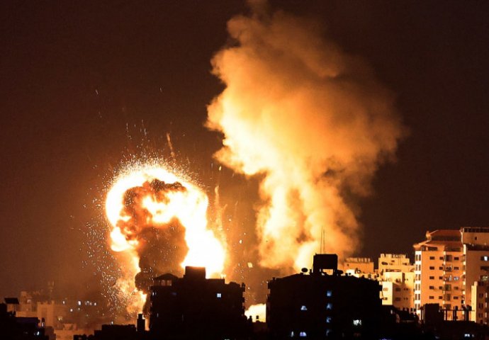 Izrael i večeras nastavio granatirati Gazu
