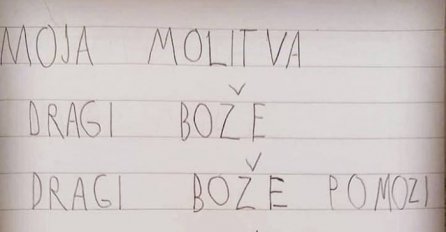 MOLITVA OVOG DJEČAKA JE HIT NA DRUŠTVENIM MREŽAMA: Pogledajte za šta moli Boga, kad mu ovo mama vidi!