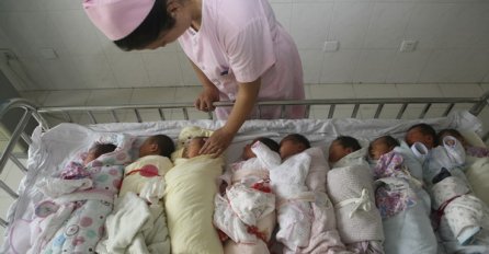 U 2020. kineska populacija beba smanjila se za 18 posto, pokazuju podaci