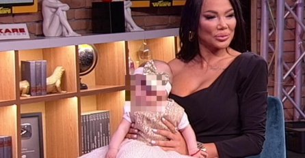 TAMARA ĐURIĆ VEČERAS DOVELA BEBU U AMIG SHOW: Otkrila zašto joj je dala ime TAMARA, OVO bi vas moglo iznenaditi