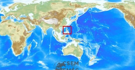 Zemljotres jačine 5.8 POGODIO Filipine, stiglo upozorenje za naknadne zemljotrese