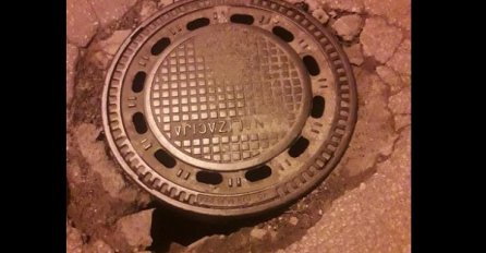 Da li ste se ikada pitali zašto su šahtovi okrugli? Odgovor je jednostavan!