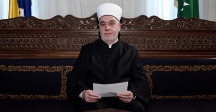 Reisu-l-ulema Kavazović: Udružimo se da dobro i mir nadvladaju našim društvom