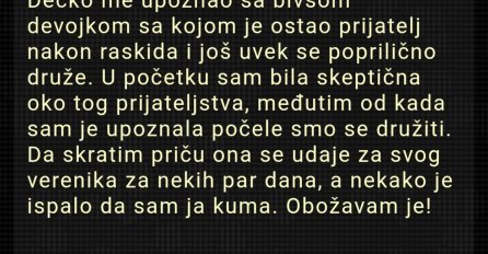 "Dečko me upoznao sa bivšom djevojkom"