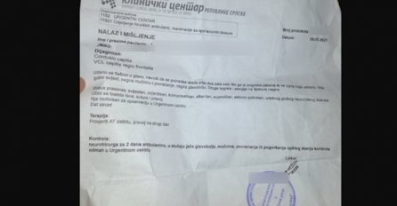 DRUŠTVENIM MREŽAMA ŠIRI SE NALAZ IZ BANJALUKE: Ljudi plaču od smijeha kad vide zbog čega je tip završio na hitnoj