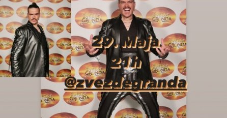 ISAK ŠABANOVIĆ DOŠAO NA SNIMANJE, ALI NIJE OČEKIVAO OVAJ POTEZ BOSANCA: Ovo se još nije desilo u Zvezdama Granda (FOTO)