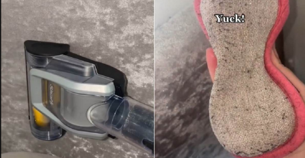 JEDAN DIO KREVETA NIKO NE ČISTI, A UŽASNO JE PRLJAV: Kad ovo vidite, odmah ćete uzeti krpu u ruke! (VIDEO)