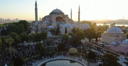 U Aja Sofiji klanjan prvi bajram-namaz nakon 87 godina