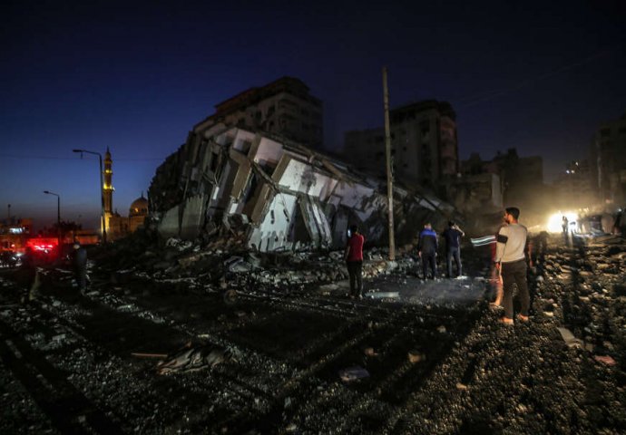 Rat bukti u pojasu Gaze, više od 100 ljudi stradalo