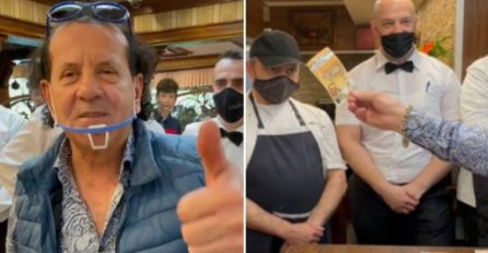 Pogledajte kako je Sejo Brajlović počastio svoje radnike za Bajram (VIDEO)