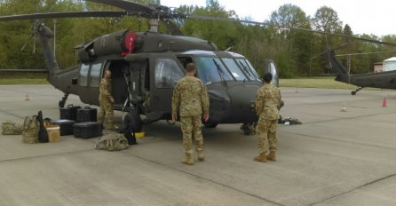 Američki vojnici danas stižu u Sarajevo