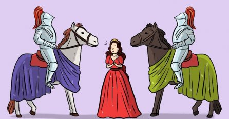 MOZGALICA ZBUNILA LJUDE ALI I NASMIJALA?: Koga će princeza odabrati za svog muža?