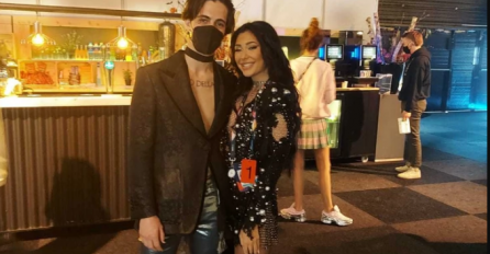 SANJA VUČIĆ OTIŠLA NA EUROSONG, PA SE ZALJUBILA: Ne odvaja se od njega, "On je prelijep i divan muškarac, udala bih se za njega"