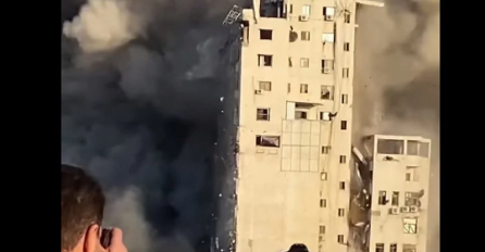 Izraelske snage nastavile su masovne vazdužne udare na Gazu