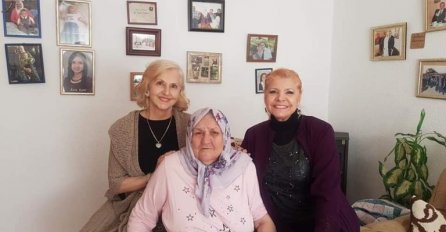 EMOTIVAN SUSRET: Hanka Paldum obradovala nanu Fatu Orlović za Bajram