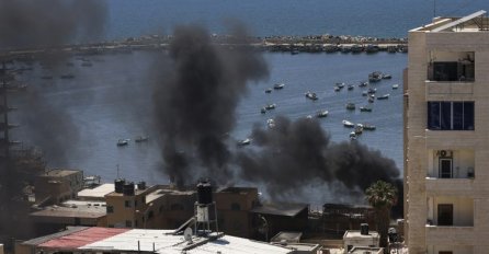 Očajni stanovnici Gaze bježe pred napadima