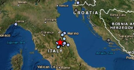 ZEMLJOTRES POGODIO ITALIJU JUTROS