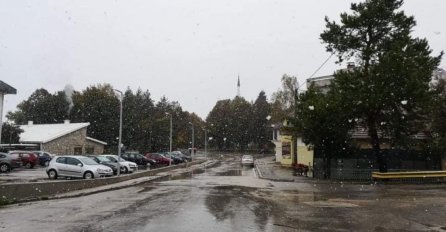 PADA SNIJEG U BiH: Spremite se za vremenske prilike koje će nas pratiti danima